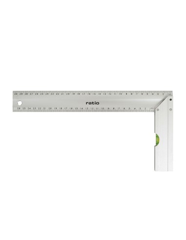 ESCUADRA CARPINTERO GRAD.30 CM.RATIO
