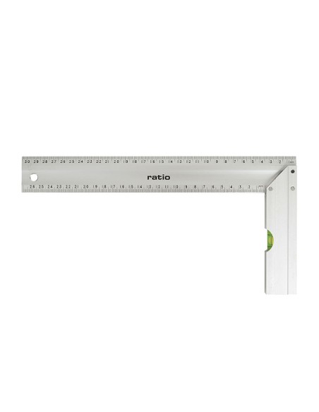 ESCUADRA CARPINTERO GRAD.30 CM.RATIO