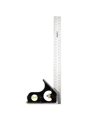 ESCUADRA COMBINADA 30CM.RATIO