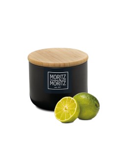 TARRO CERAM. NEGRO 400ML MORITZ&MORITZ