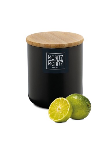 TARRO CERAM. NEGRO 600ML MORITZ&MORITZ