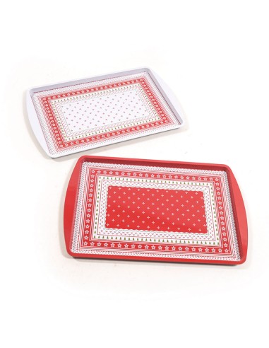 SERIE TIN. BANDEJA METAL.38X24,5CM.