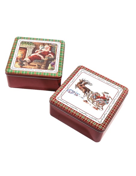 SERIE TIN. CAJA 20X20X8 CM. DECO SURTIDA