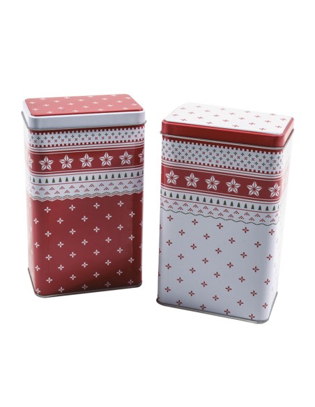 SERIE TIN. CAJA METAL.9,5X6XH.16 CM.SURT