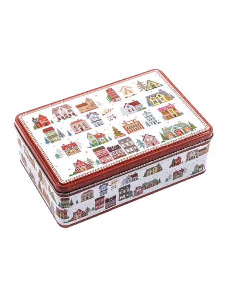 SERIE TIN  CAJA METAL 20X13X7 CM.