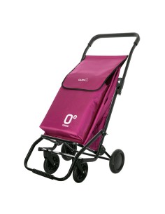 CARRO COMPRA LOOP 43L.GRANATE GARMOL