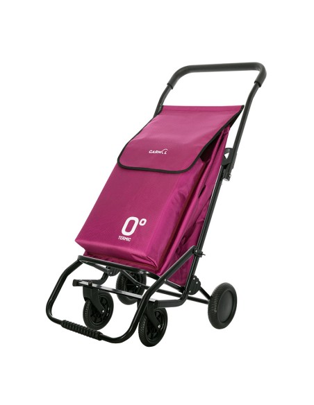 CARRO COMPRA LOOP 43L.GRANATE GARMOL