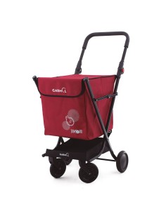 CARRO COMPRA JUMBO ROJO GARMOL