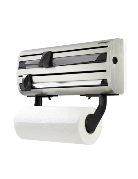 PORTARROLLOS PARED A.INOX. LEIFHEIT