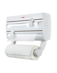 PORTARROLLOS PARED BLANCO LEIFHEIT