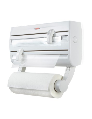PORTARROLLOS PARED BLANCO LEIFHEIT