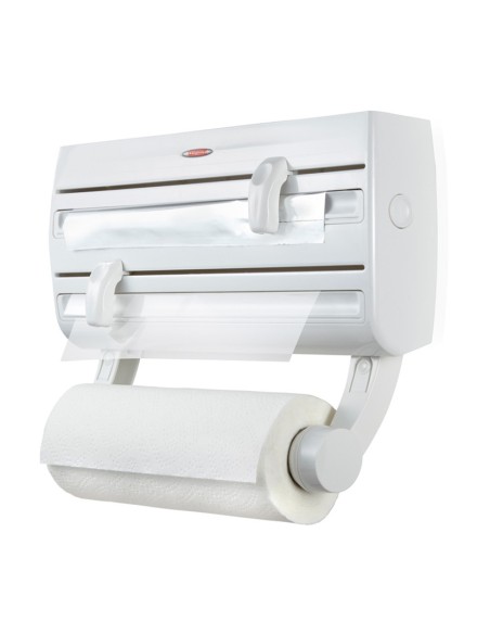 PORTARROLLOS PARED BLANCO LEIFHEIT