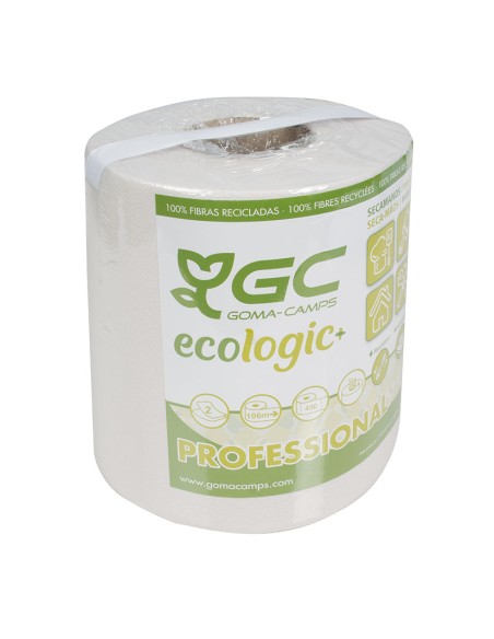 PAPEL SECAMANOS RECICLADO 2CAPAS 450 USO
