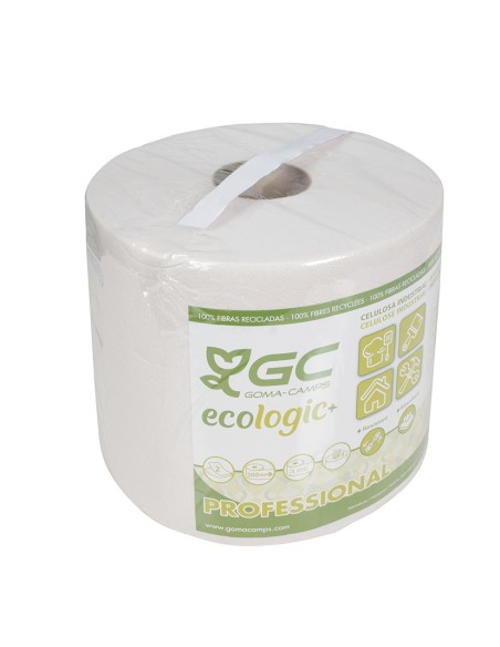 PAPEL SECAMANOS RECICLADO 2CAPAS 1000 US