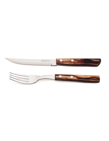 JGO.12 PIEZAS PARA ASADO (TENEDCUCHILL)