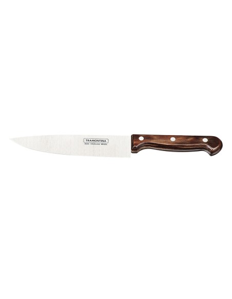 CUCHILLO CHEF 17 CM. POLYWOOD