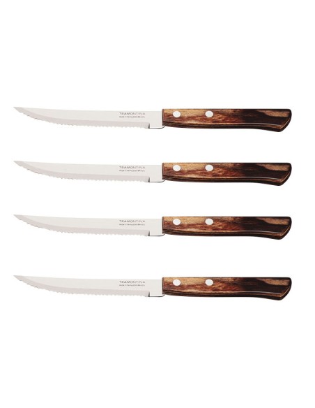 JGO.4 CUCHILLOS PARA ASADO