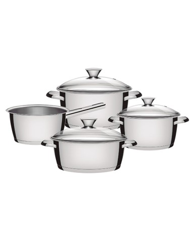 BATERIA 4 PZAS. INOX ALLEGRA TRAMONTINA