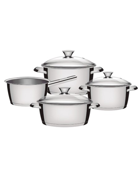 BATERIA 4 PZAS. INOX ALLEGRA TRAMONTINA
