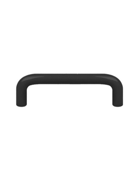 TIRADOR ABS 96MM NEGRO BRILLO