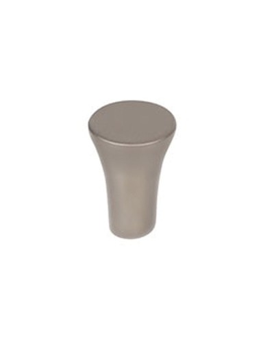 POMO ZAMAK 12 MM NIQUEL MATE