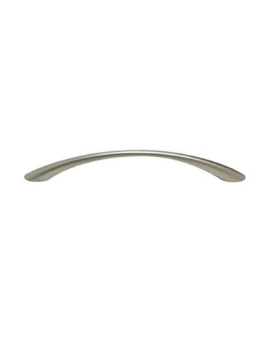 TIRADOR ZAMAK 96 MM NIQUEL MATE