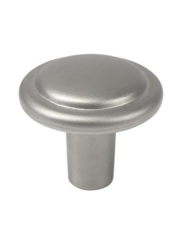 POMO ZAMAK 30 MM NIQUEL MATE