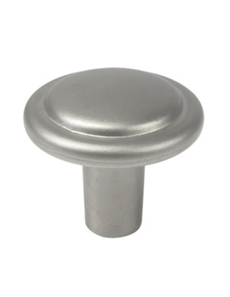 POMO ZAMAK 30 MM NIQUEL MATE