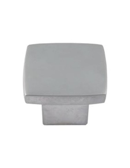 POMO ZAMAK 25x25 MM CROMO MATE