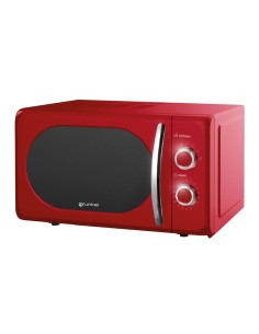 MICROONDAS VINTAGE ROJO GRUNKEL