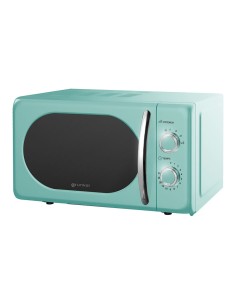 MICROONDAS VINTAGE AZUL GRUNKEL