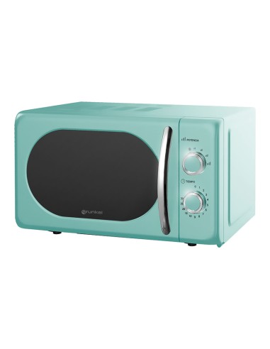 MICROONDAS VINTAGE AZUL GRUNKEL