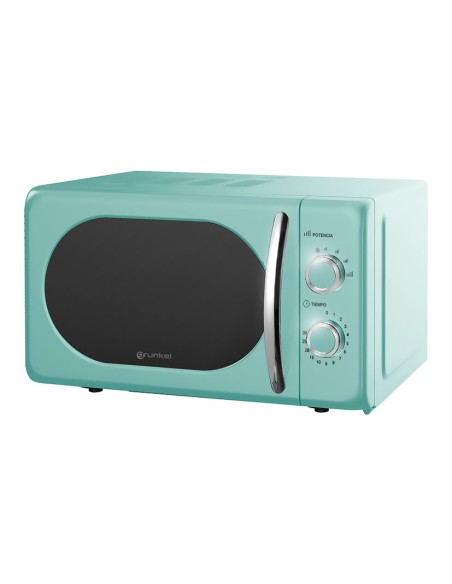 MICROONDAS VINTAGE AZUL GRUNKEL