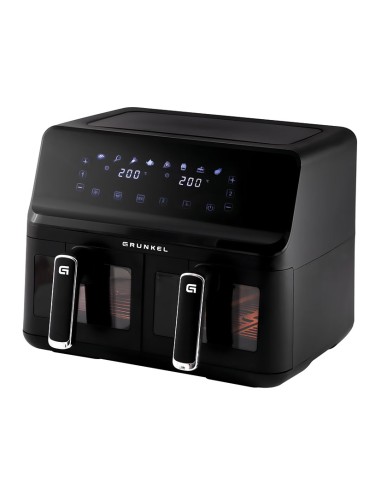 FREIDORA AIRE 8 L. DOBLE CUBETA GRUNKEL