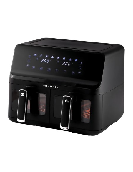 FREIDORA AIRE 8 L. DOBLE CUBETA GRUNKEL