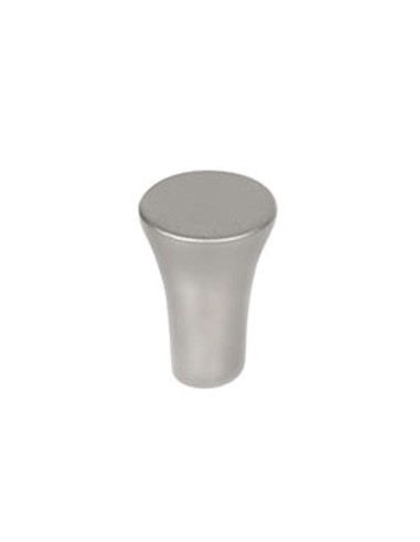 POMO ZAMAK 12 MM CROMO MATE