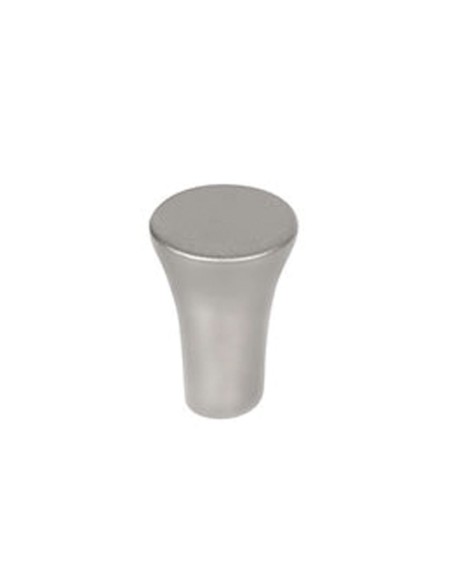 POMO ZAMAK 12 MM CROMO MATE