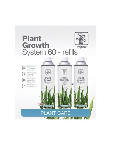 Tropica CO2 System 60 refill