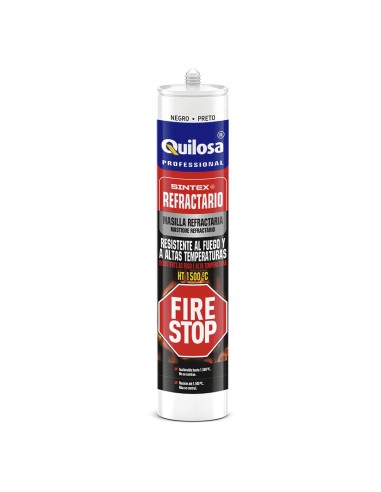 MASILLA REFRACTARIA FIRESTOP. 300 ML..NG