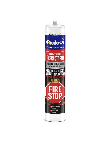MASILLA REFRACTARIA FIRESTOP. 300 ML..NG