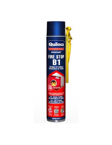 ESPUMA ORBAFOAM FIRE-STOP CÁNULA 750ML
