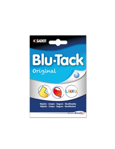 MASILLA BLUTACK ORIGINAL. AZUL. 57 GR.