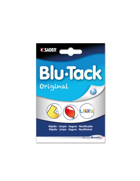 MASILLA BLUTACK ORIGINAL. AZUL. 57 GR.
