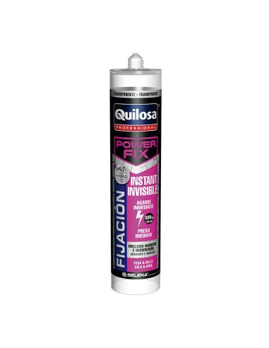 ADHES. POWER FIX INVISIBLE 290 ML.TRANS