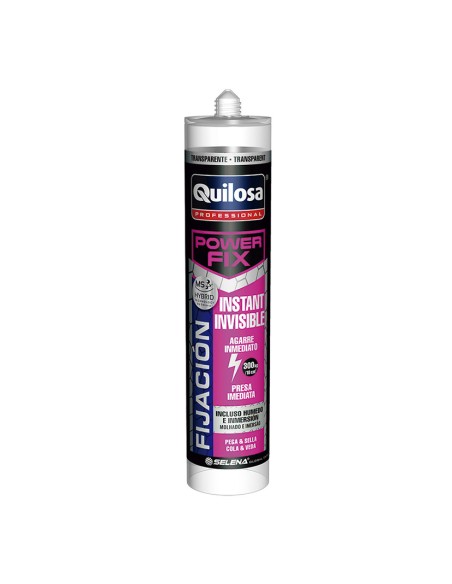 ADHES. POWER FIX INVISIBLE 290 ML.TRANS