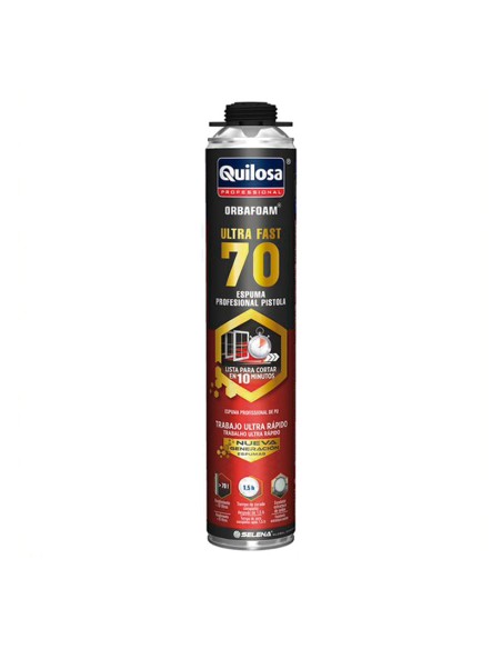 ESPUMA ORBAFOAM ULTRAFAST PISTOL. 870 ML
