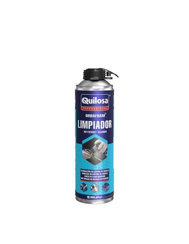 LIMPIADOR P/ESPUMA AE500ML ORBAFOAM