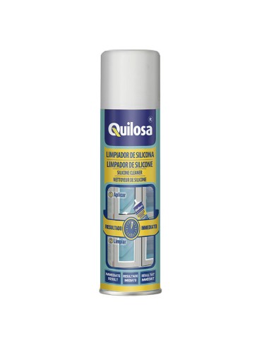 LIMPIADOR DE SILICONA  150 ML