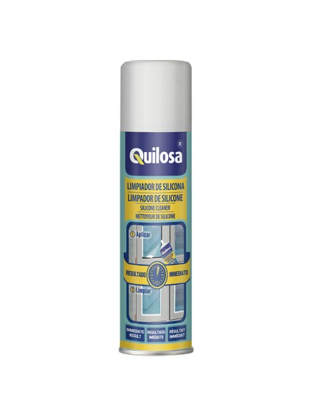 LIMPIADOR DE SILICONA  150 ML