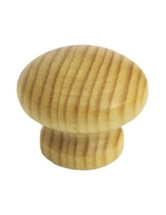 POMO DE 35 PINO LACADO NATURAL